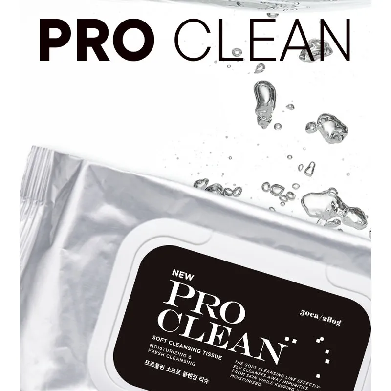 Toallitas limpiadoras suaves - Pro Clean
