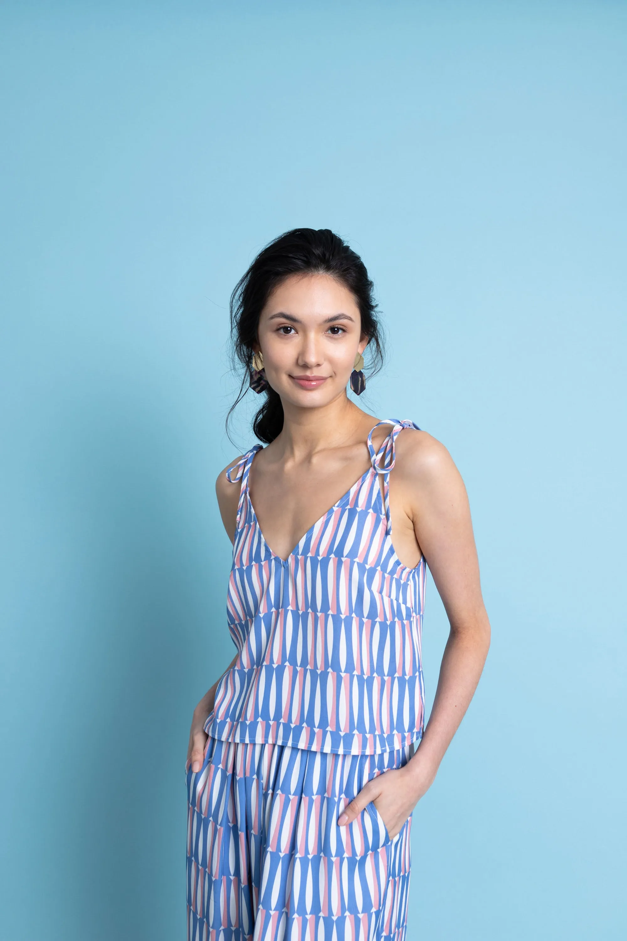 Tori Tank in Sardine