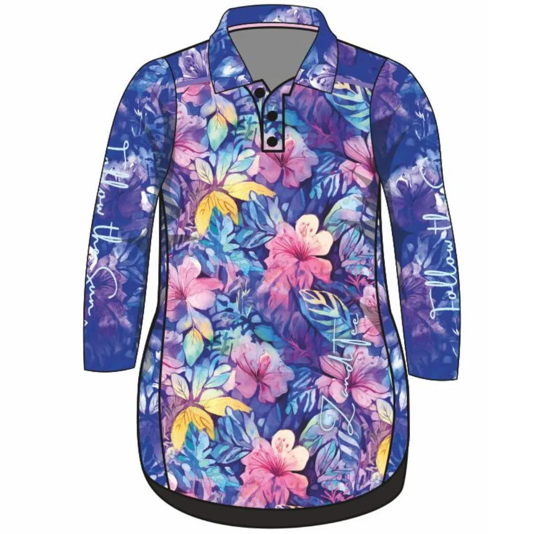 Tropical | Atlantis Breeze Paradise Lifestyle Fishing Dress ★Pre-Order★