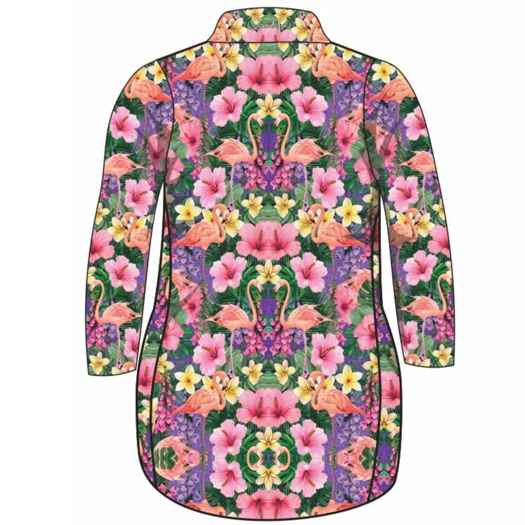Tropical | Caribbean Flamingo Lifestyle Fishing Dress ★Pre-Order★