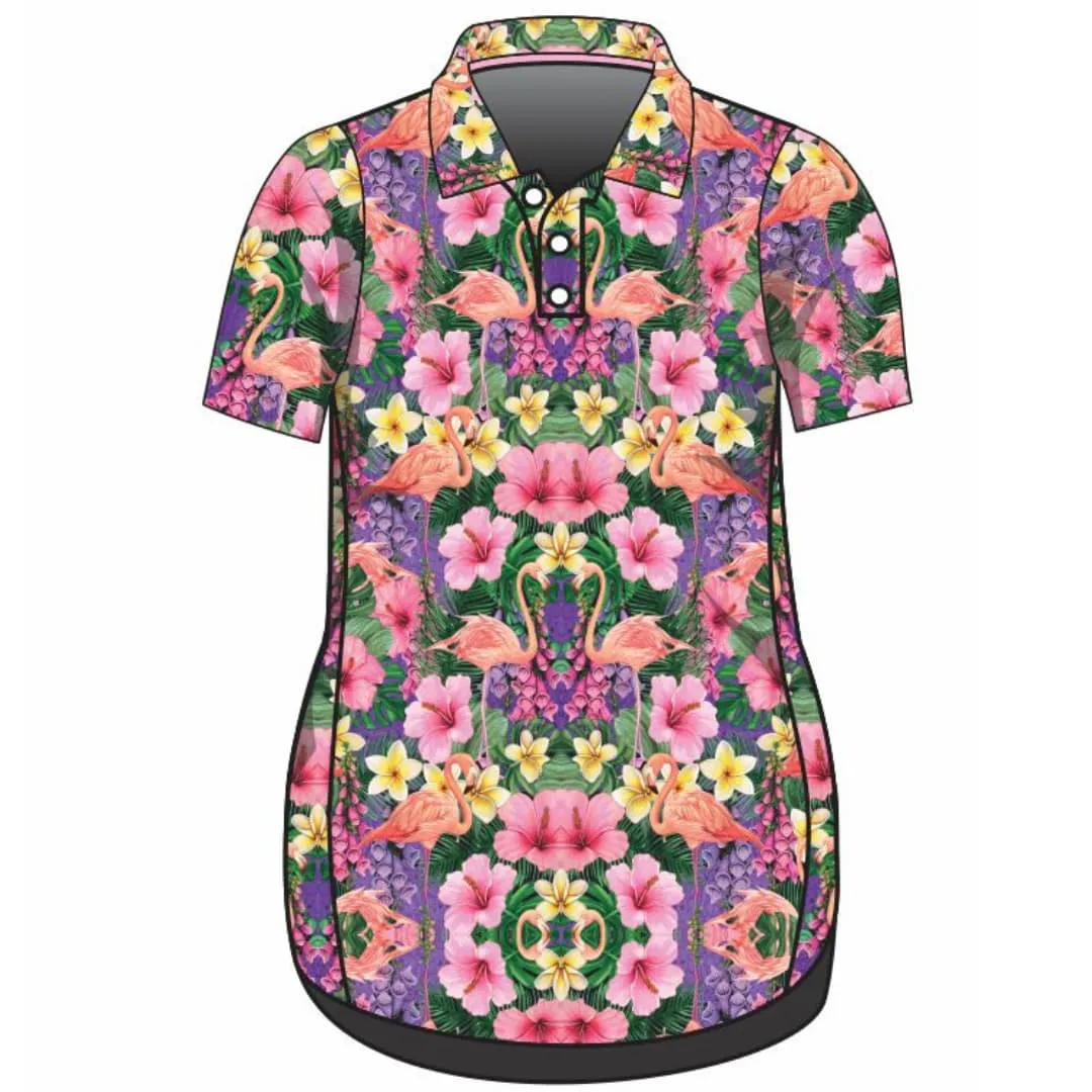 Tropical | Caribbean Flamingo Lifestyle Fishing Dress ★Pre-Order★