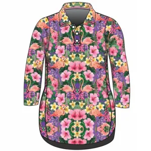 Tropical | Caribbean Flamingo Lifestyle Fishing Dress ★Pre-Order★