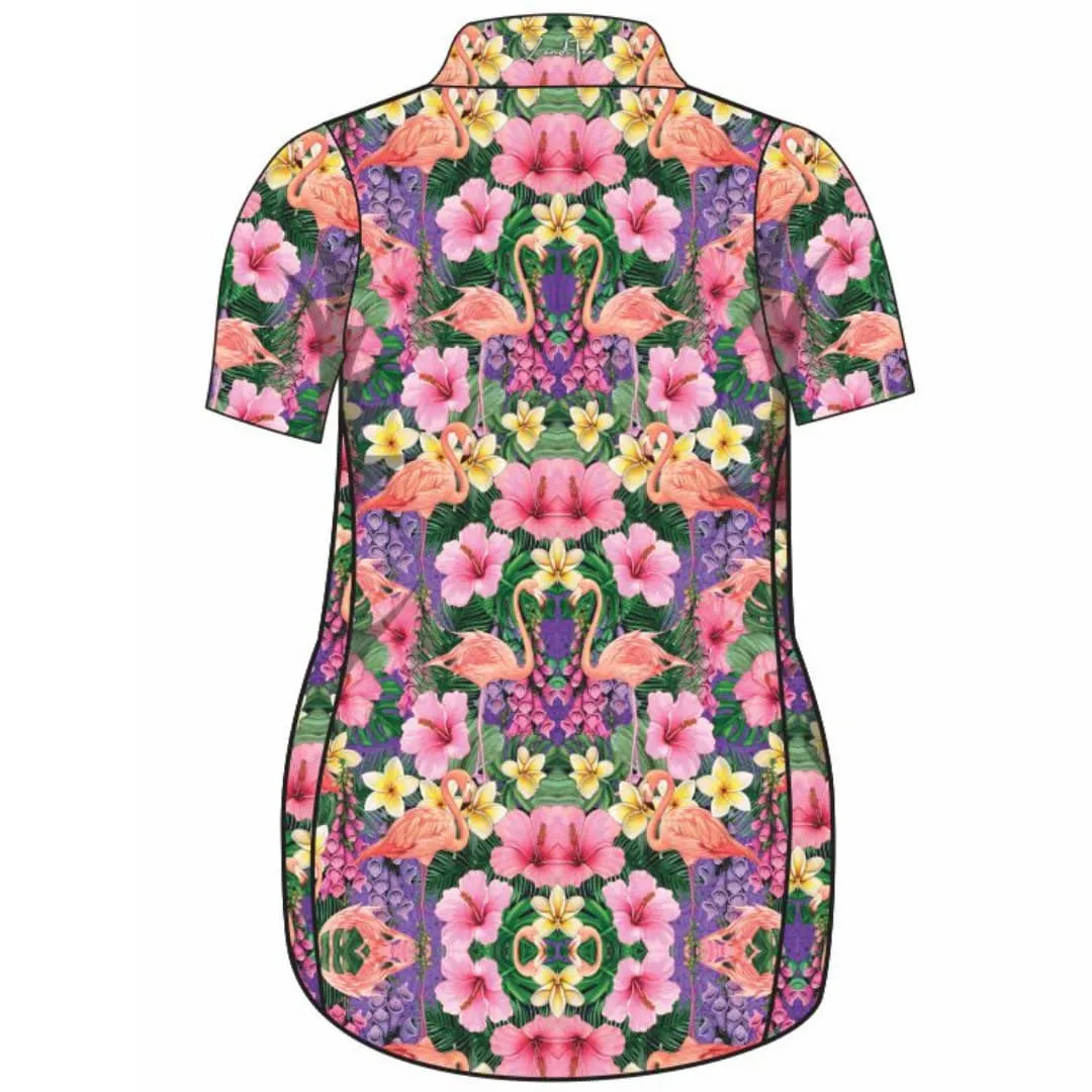 Tropical | Caribbean Flamingo Lifestyle Fishing Dress ★Pre-Order★