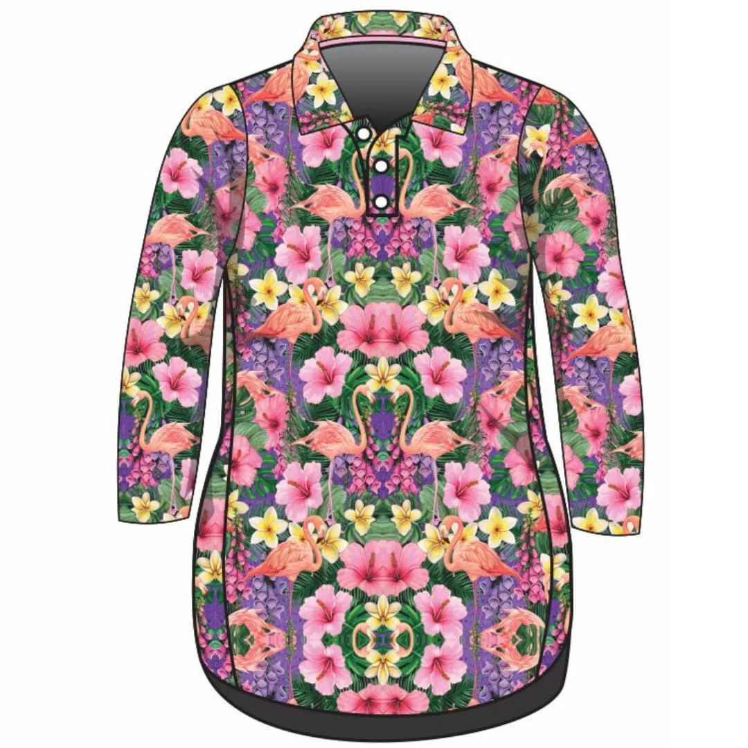 Tropical | Caribbean Flamingo Lifestyle Fishing Dress ★Pre-Order★