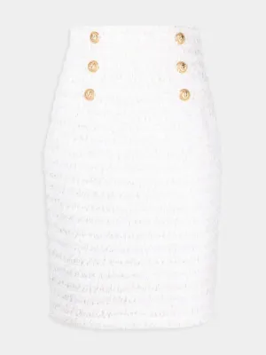 Tweed Mini Skirt