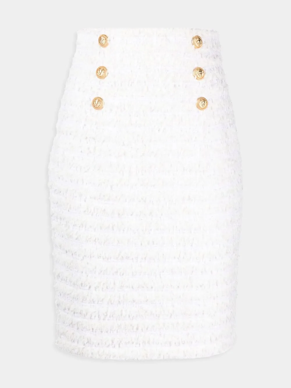 Tweed Mini Skirt