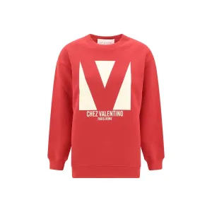 Valentino Maxi logo Sweatshirt