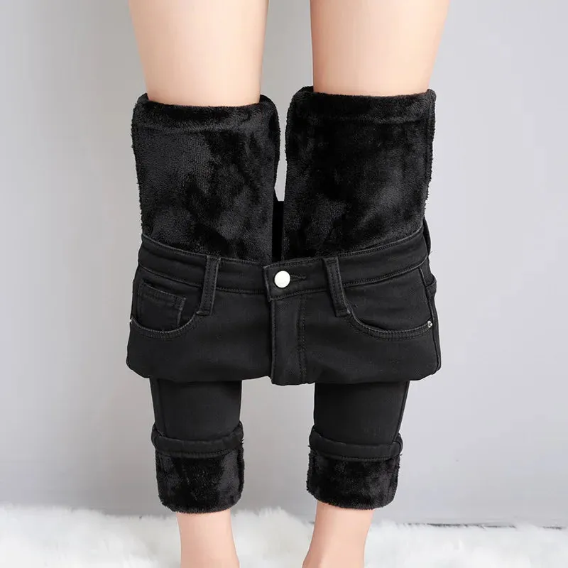 Vanna - Stretch thermal jeans