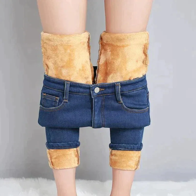 Vanna - Stretch thermal jeans