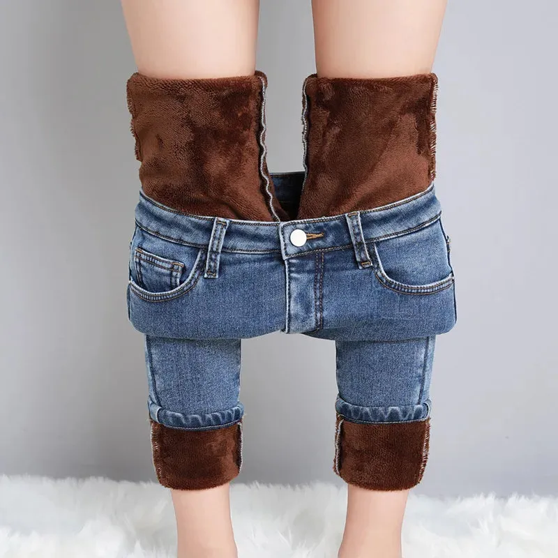 Vanna - Stretch thermal jeans