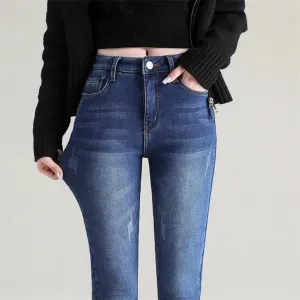 Vanna - Stretch thermal jeans