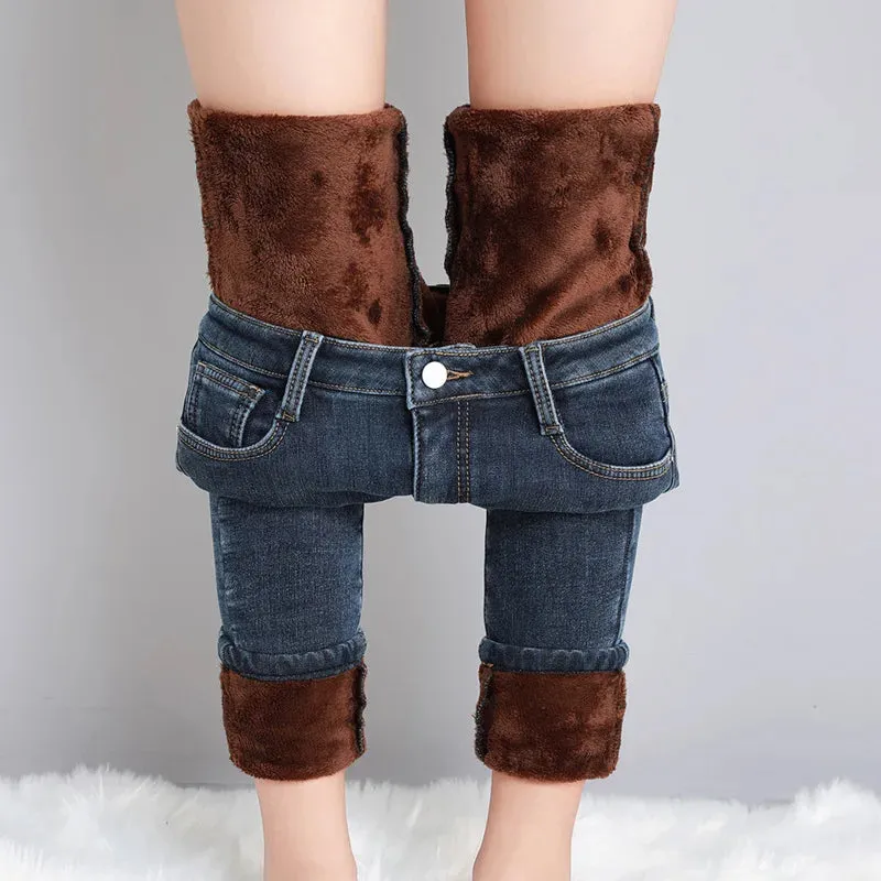 Vanna - Stretch thermal jeans