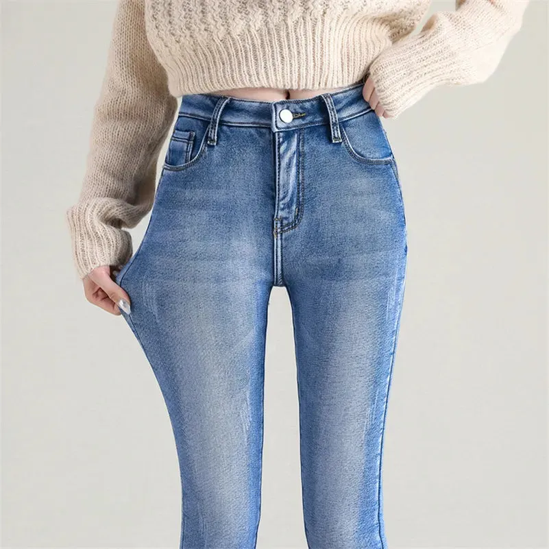 Vanna - Stretch thermal jeans