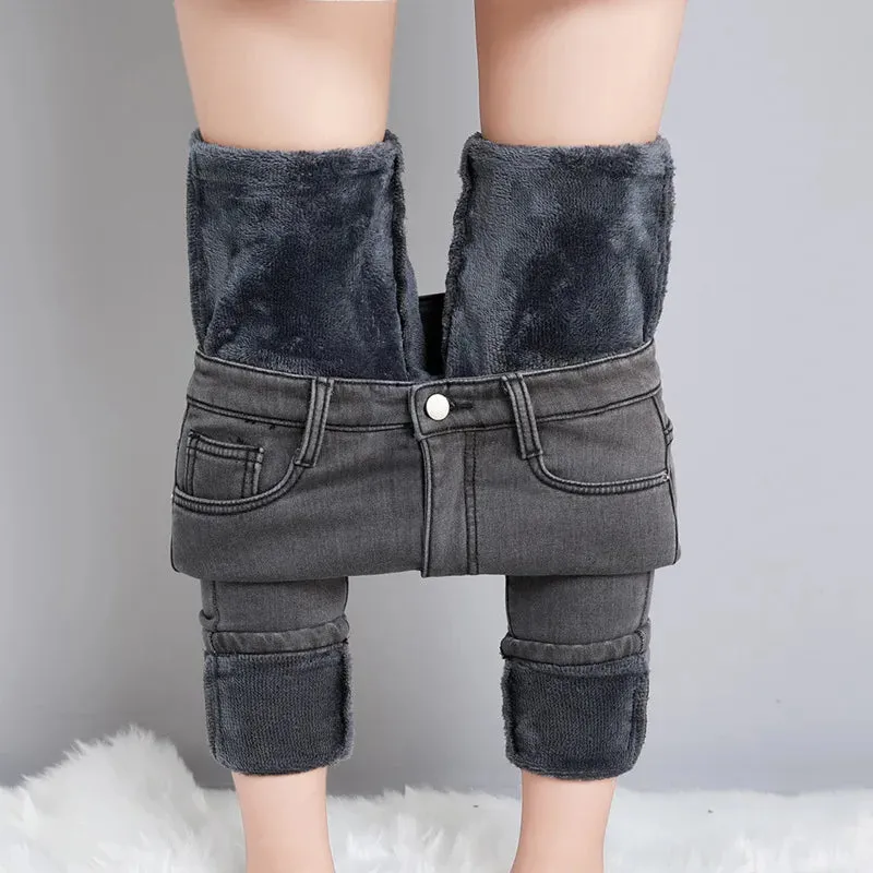 Vanna - Stretch thermal jeans
