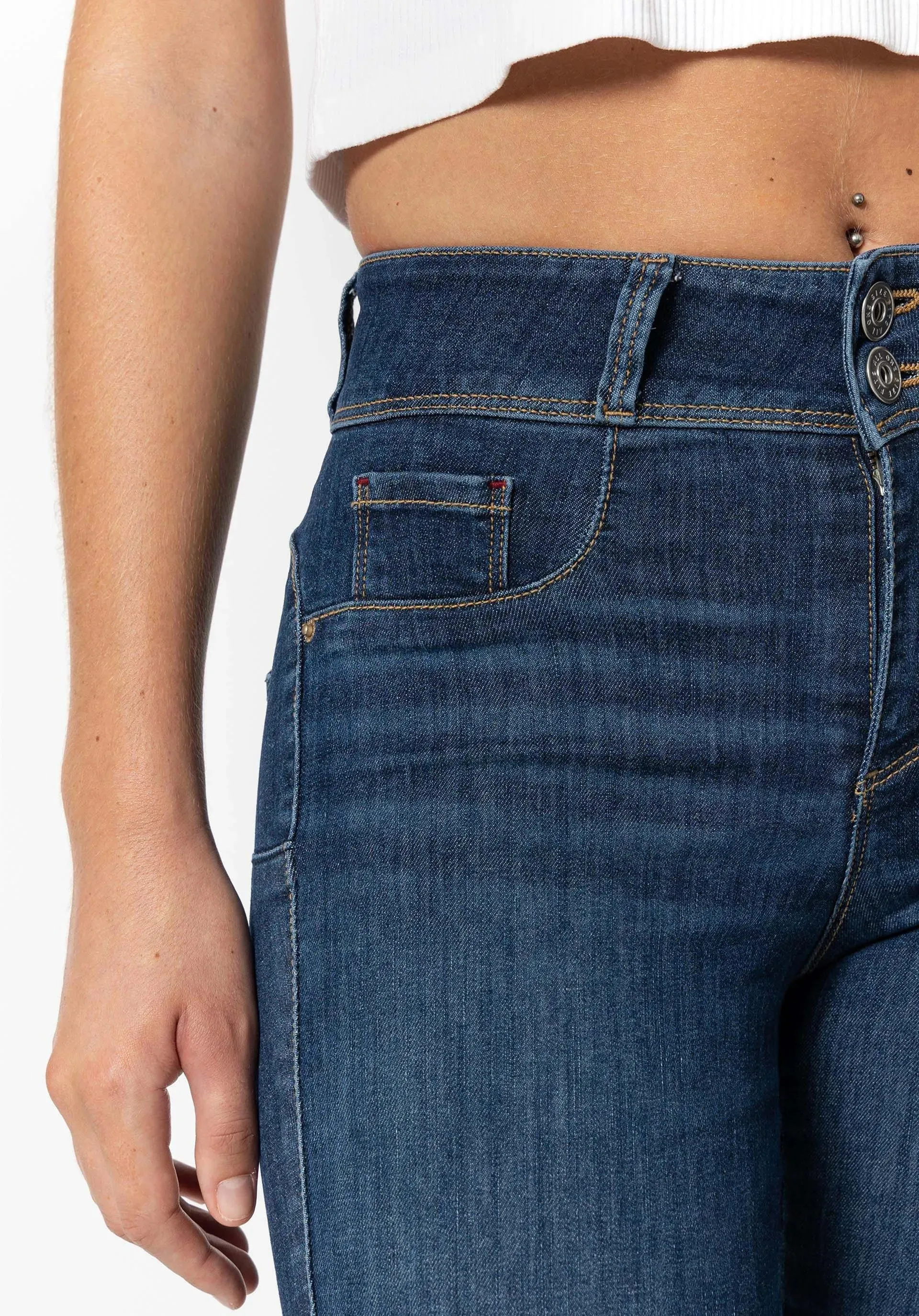 Vaqueros Tiffosi Silhouette Talla Única