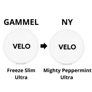 Velo Freeze Slim Ultra