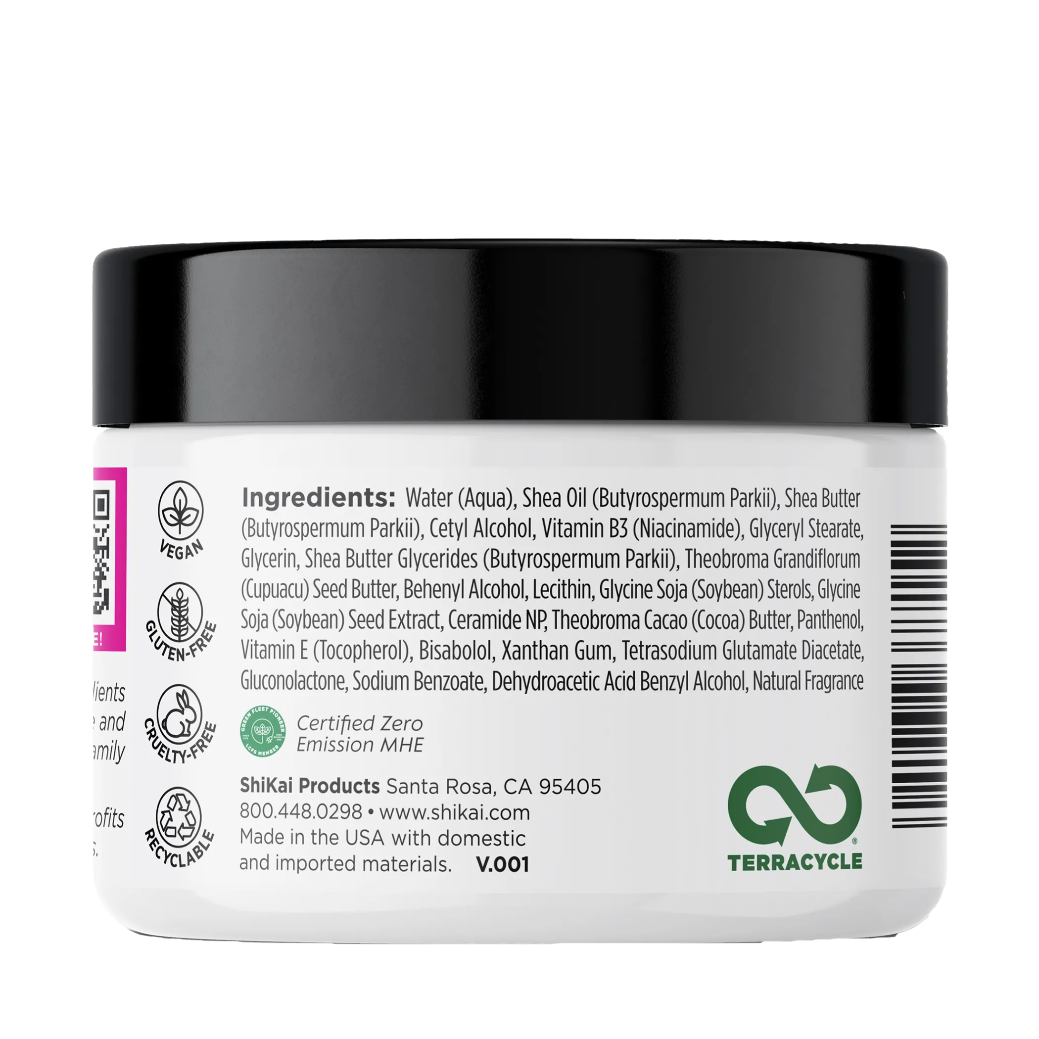 Very Clean Vanilla Barrier Cream