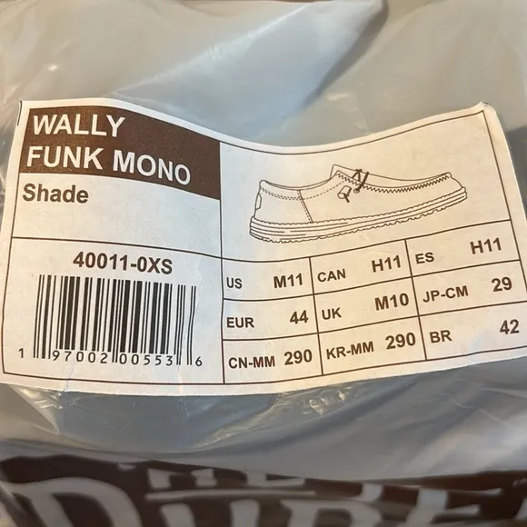 Wally Funk Mono