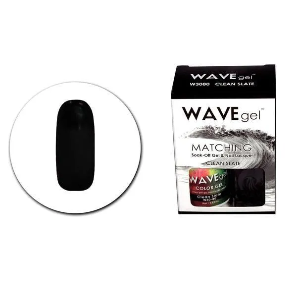 WAVEGEL MATCHING (#080) WCG80 CLEAN SLATE