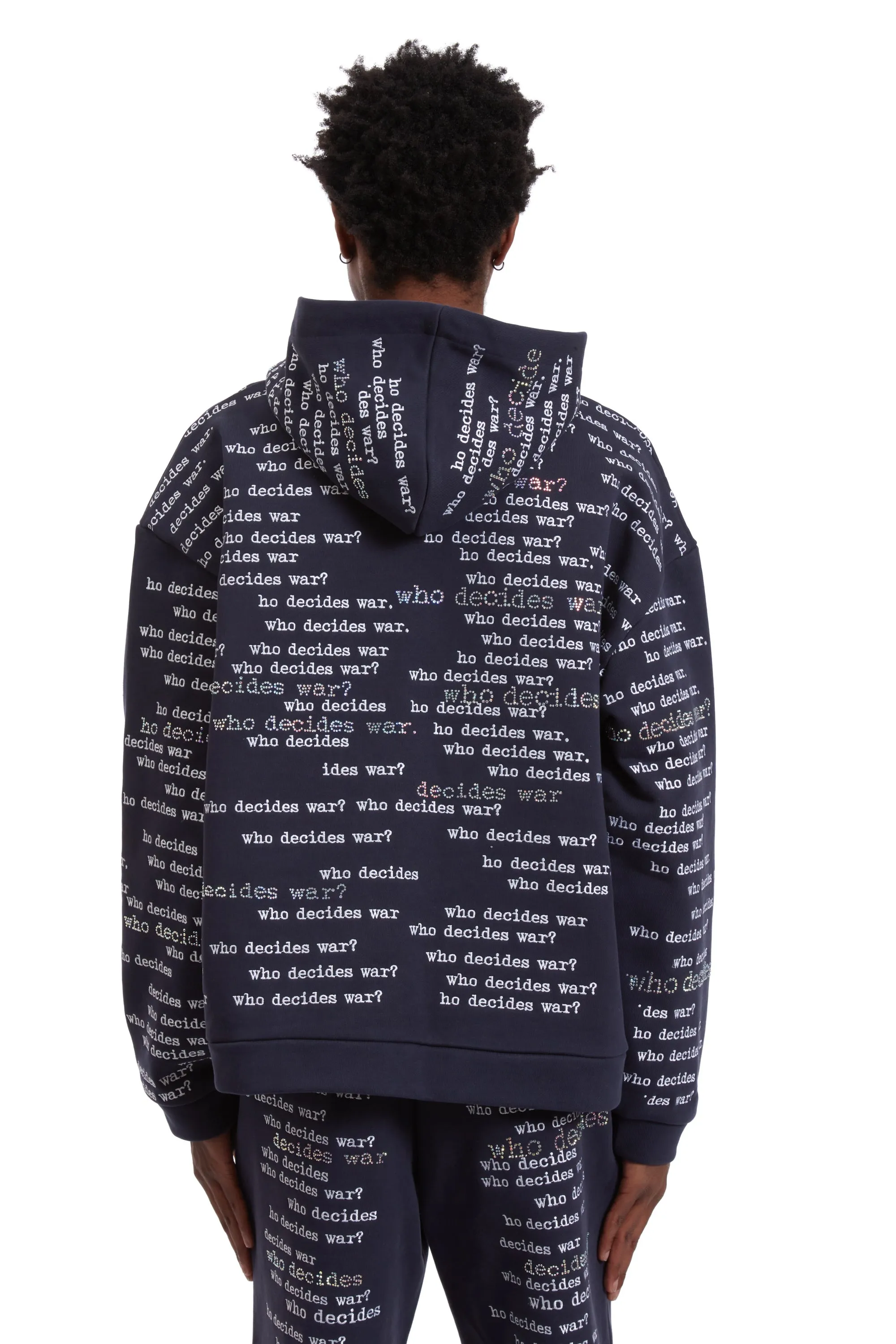 WDW SCRIPTURE HOODED PULLOVER