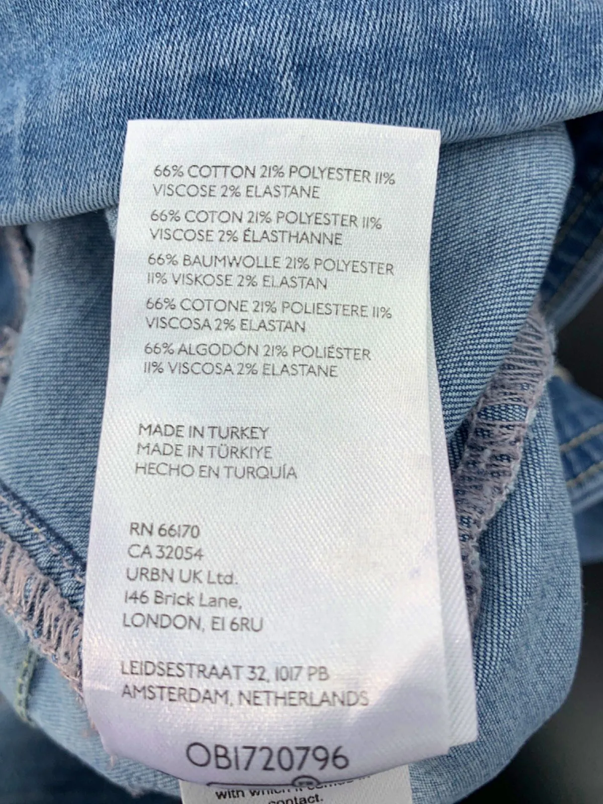 We The Free Blue In My Feelings Mid Rise Crop Boot Jeans L