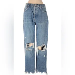 We the Free Distressed Jeans Sz 26 Free people (we the free) jeans!!!