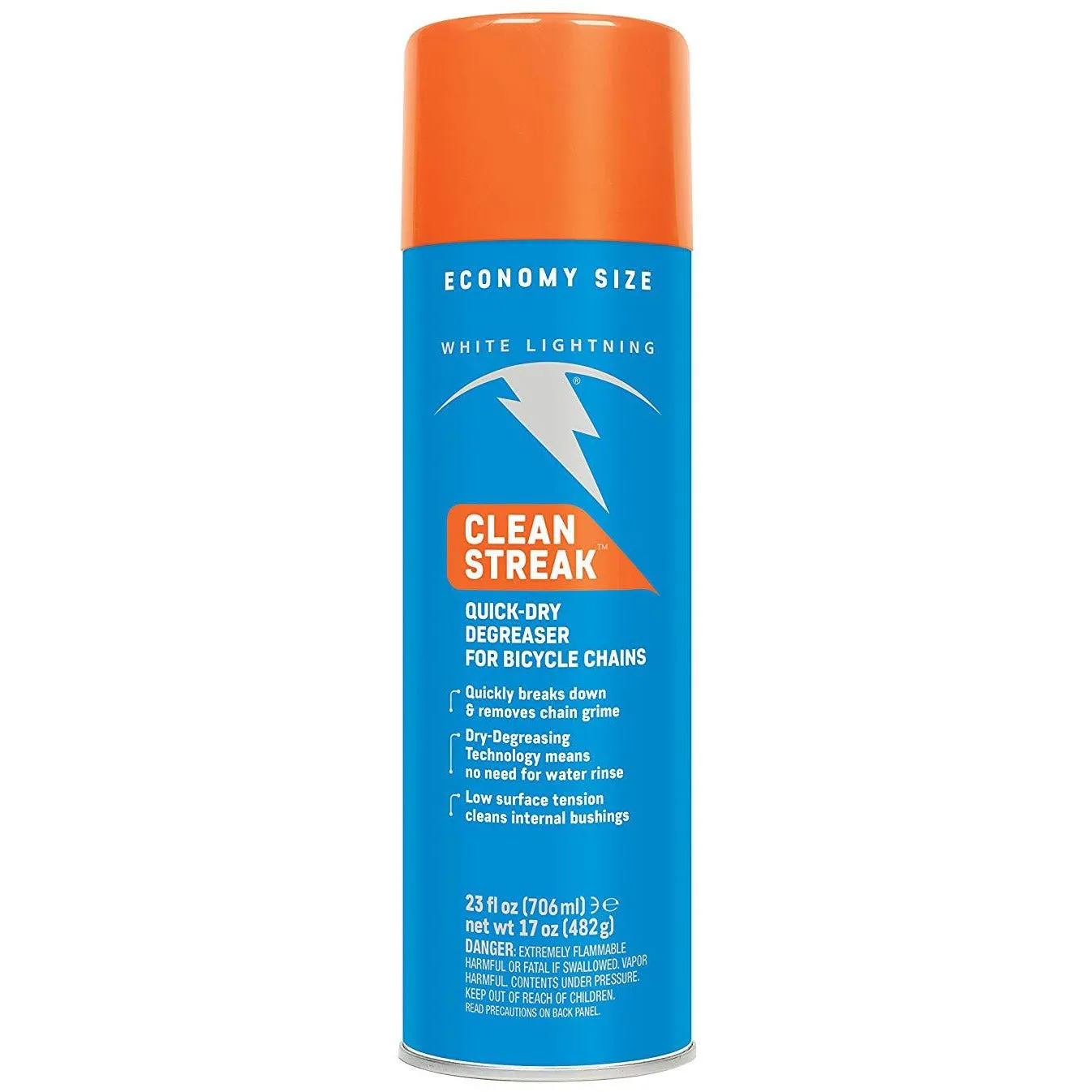 White Lightning Clean Streak Aerosol