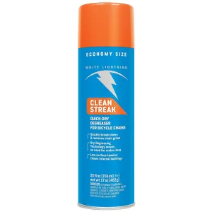 White Lightning Clean Streak Aerosol