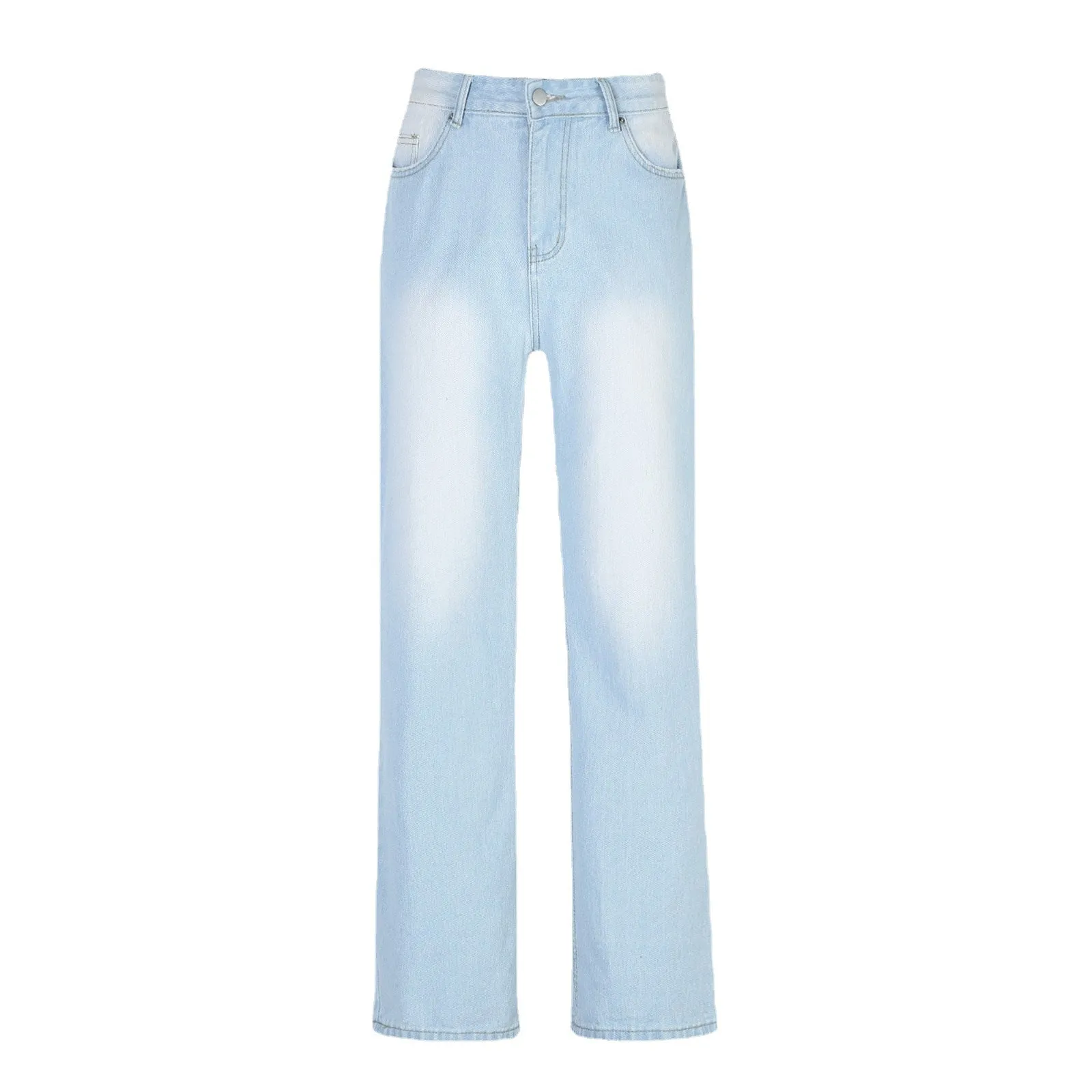 Wide Leg Flared High Waist Denim jeans