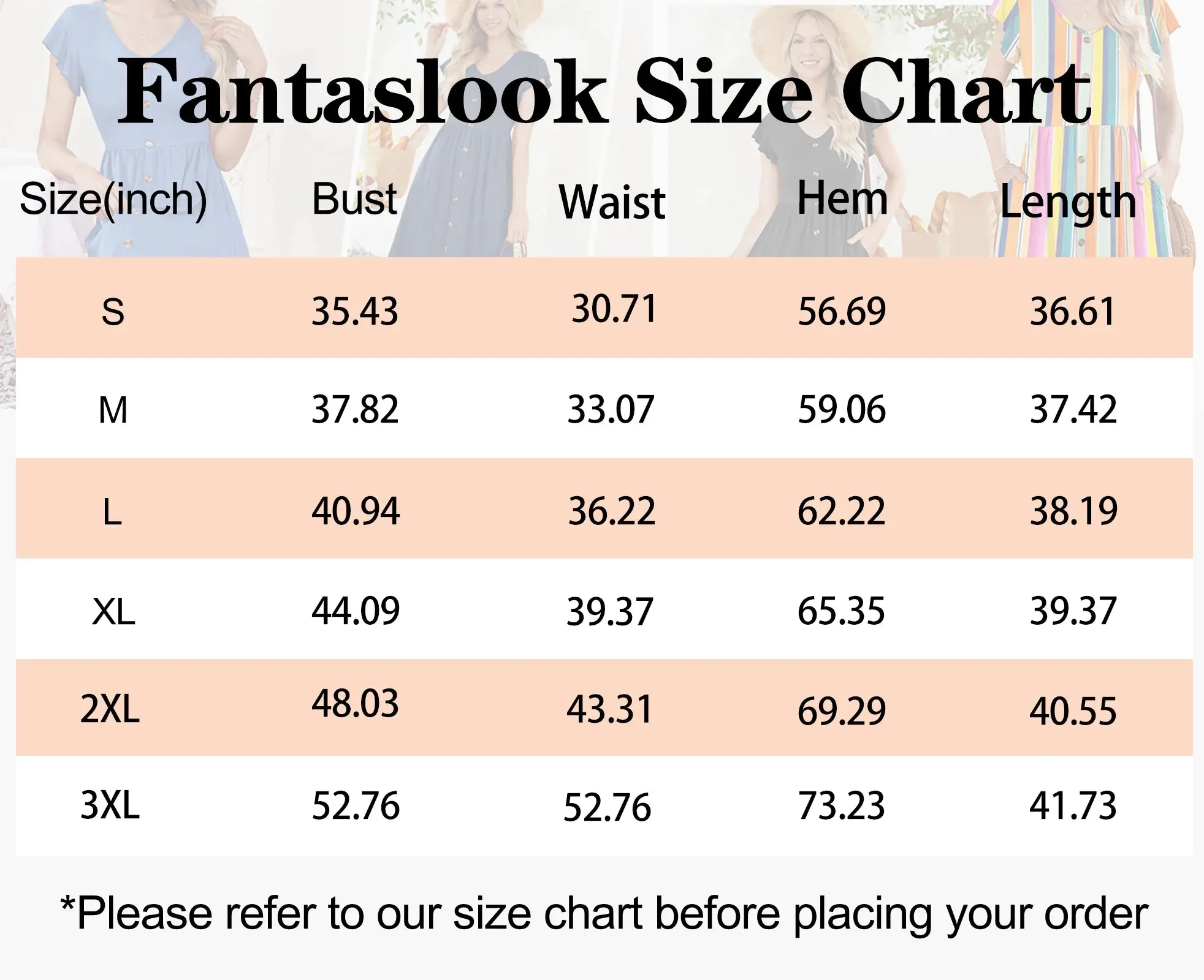 Women Summer Dresses V Neck Ruffle Sleeve Casual Flowy Sundresses Button Floral Midi Dress with Pockets