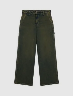 Women's Dickies X Loose Hilham Denim Carpenter Pant
