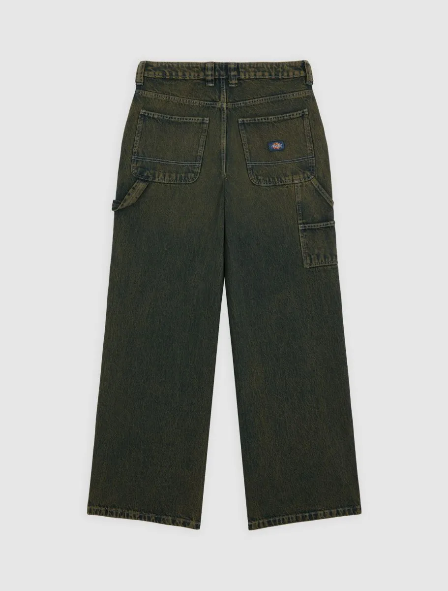 Women's Dickies X Loose Hilham Denim Carpenter Pant