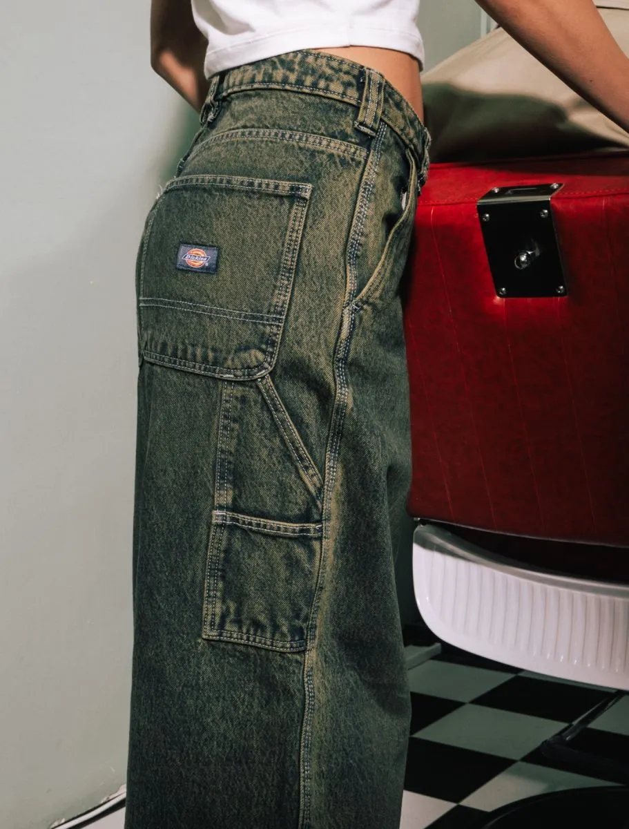 Women's Dickies X Loose Hilham Denim Carpenter Pant