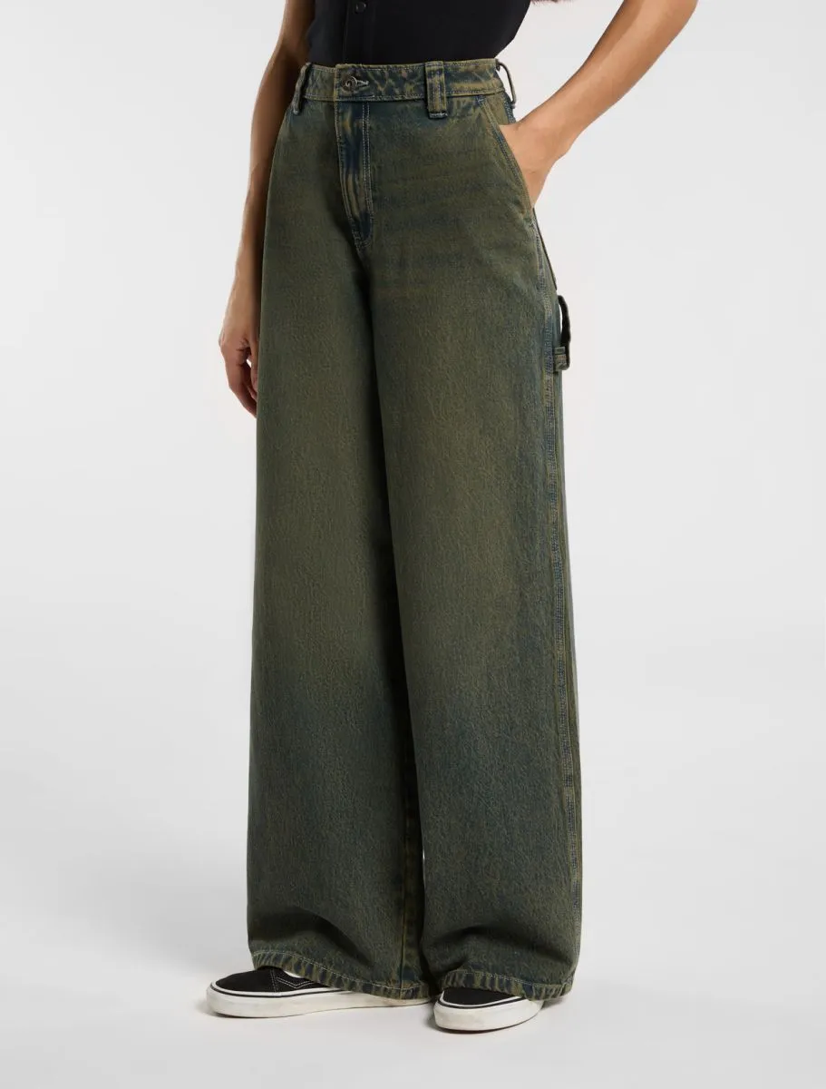 Women's Dickies X Loose Hilham Denim Carpenter Pant