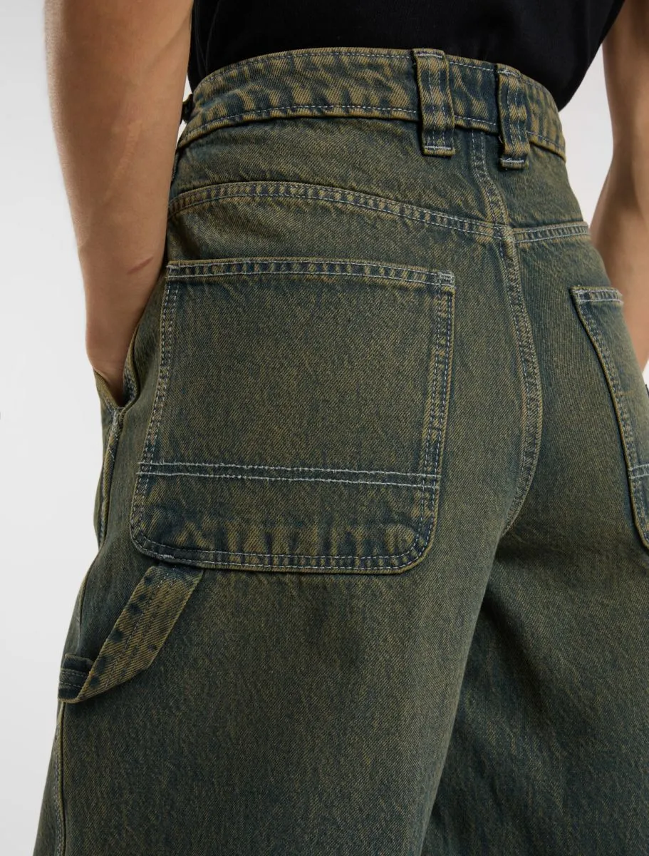 Women's Dickies X Loose Hilham Denim Carpenter Pant