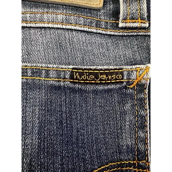 Women's Nudie Jeans 26x32 Blue