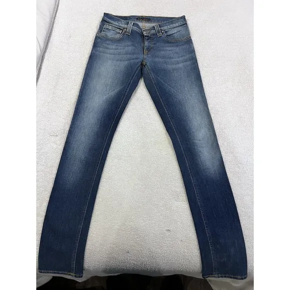 Women's Nudie Jeans 26x32 Blue