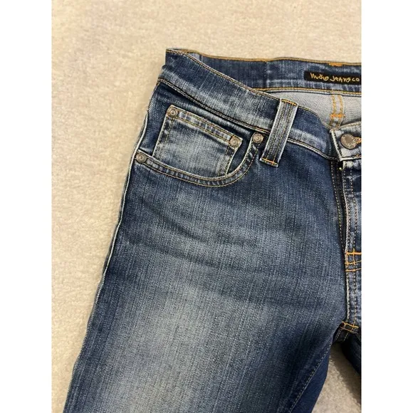 Women's Nudie Jeans 26x32 Blue