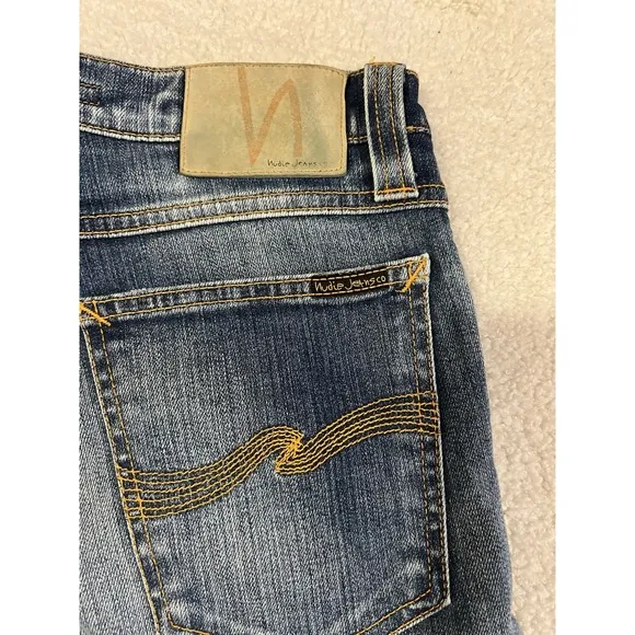 Women's Nudie Jeans 26x32 Blue