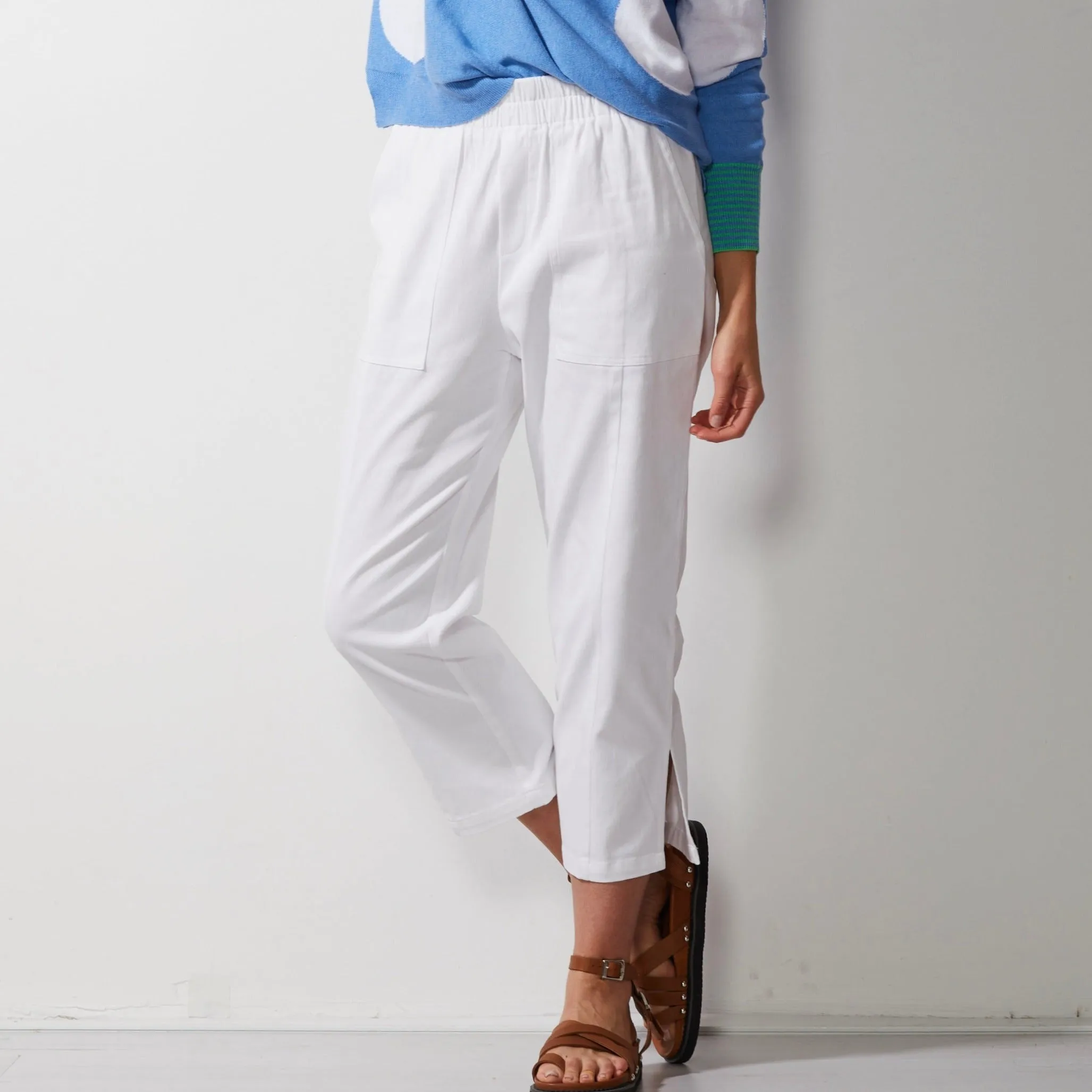 Women's Pants - White
