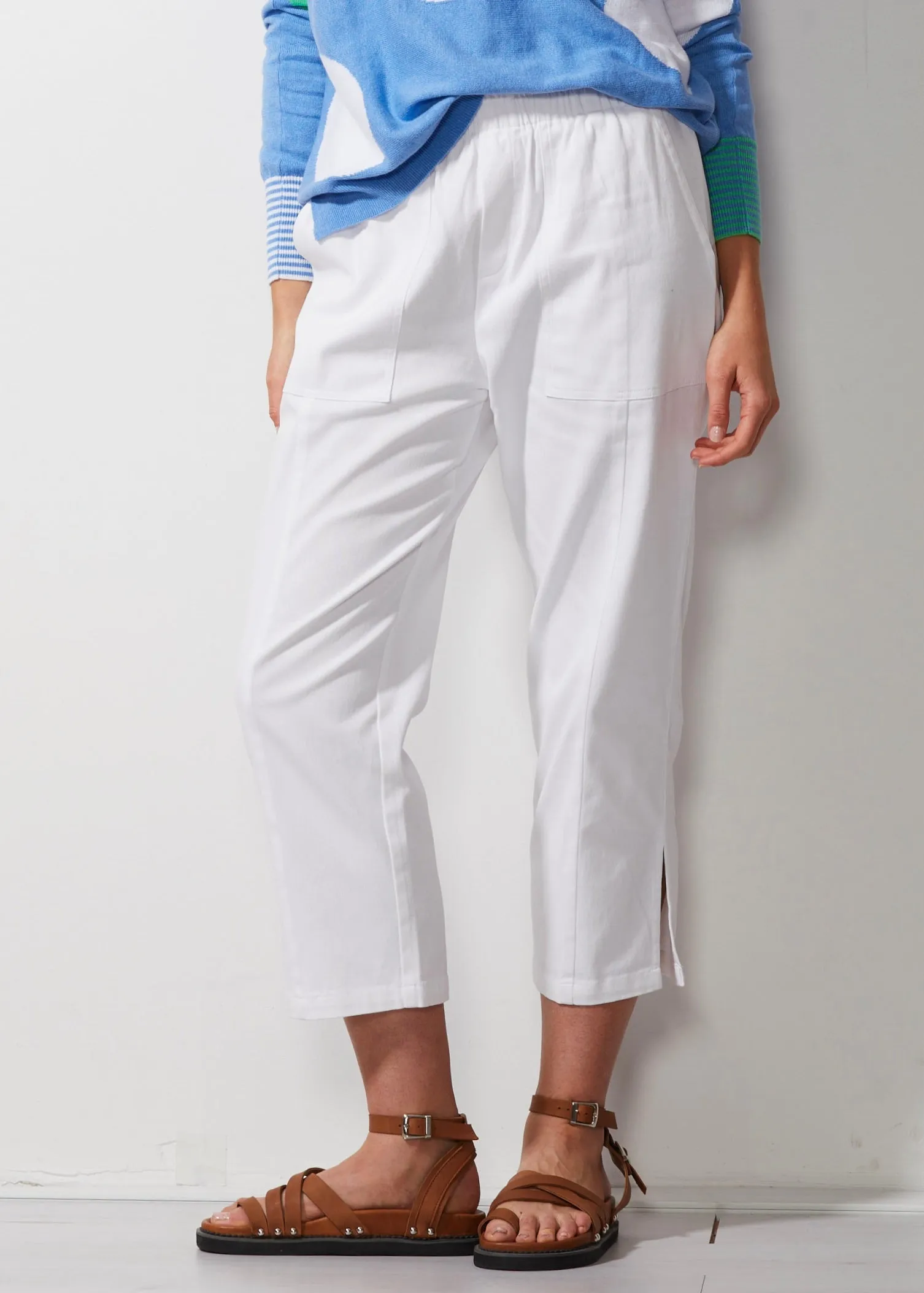 Women's Pants - White