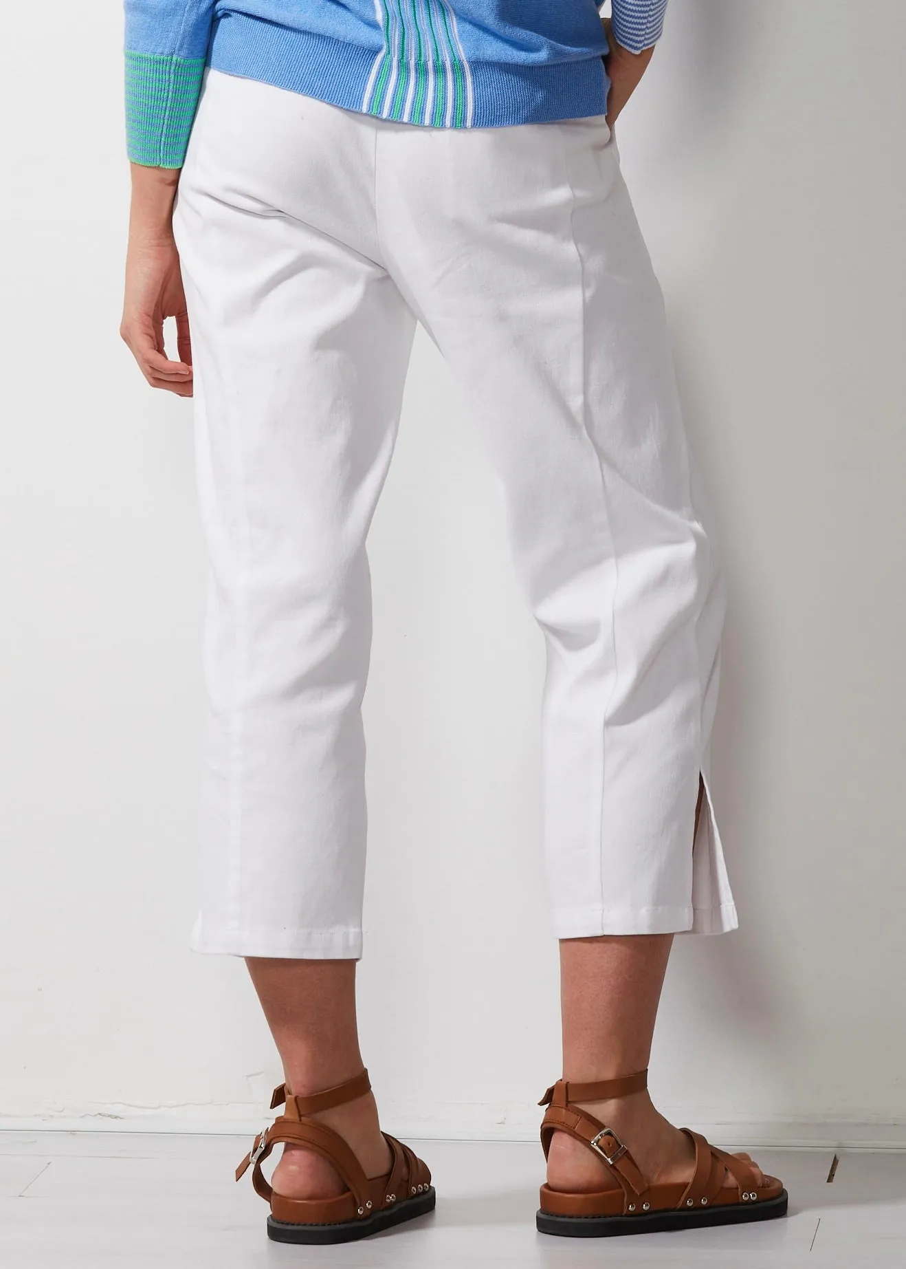 Women's Pants - White