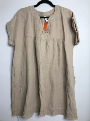 Womens Size Sm Misses Brown Zenana Dress
