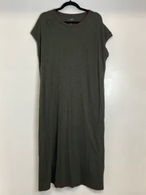 Womens Size Sm Misses Green natural life Dress