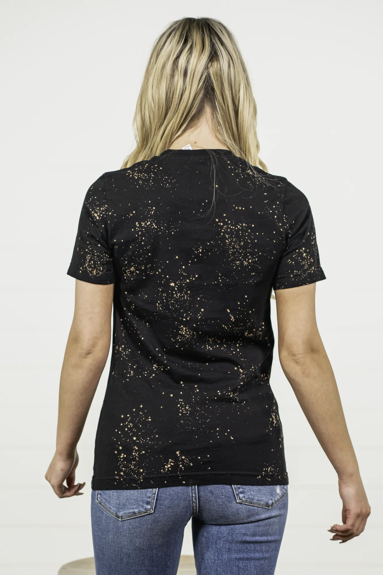 XoXo Glitter Graphic Tee