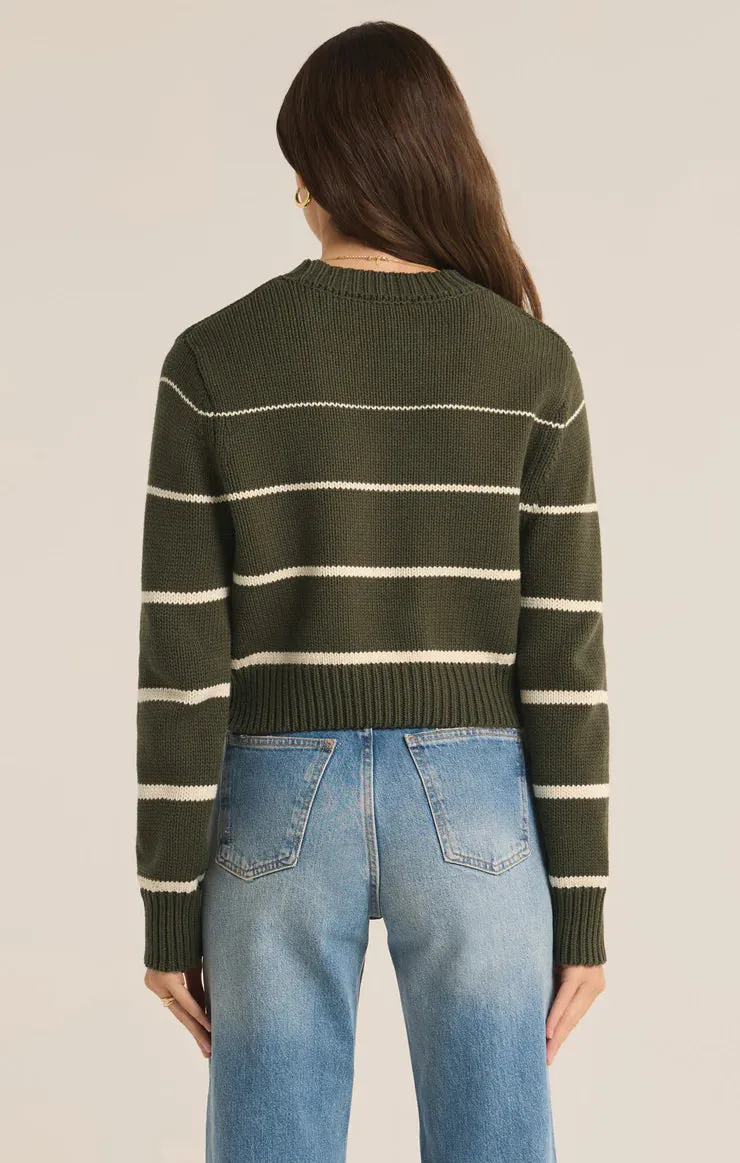 Z Supply Milan Stripe Sweater