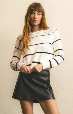 Z Supply Milan Stripe Sweater
