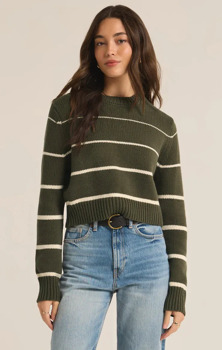 Z Supply Milan Stripe Sweater