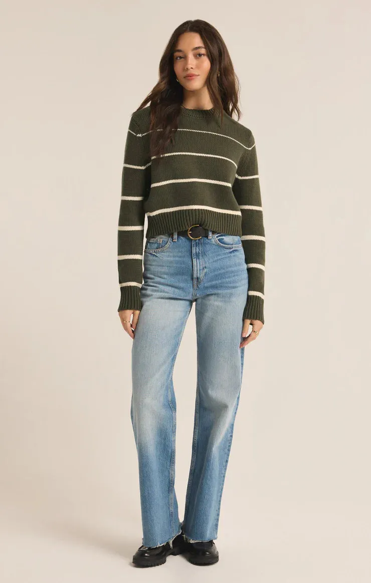 Z Supply Milan Stripe Sweater