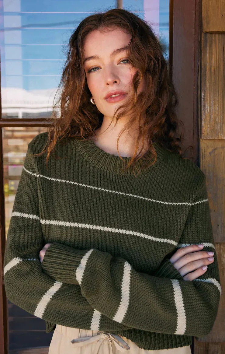 Z Supply Milan Stripe Sweater